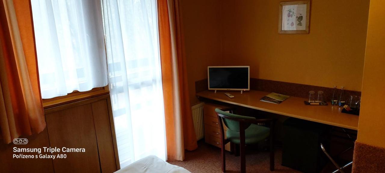 Hotel Loucky Litvínov Екстериор снимка