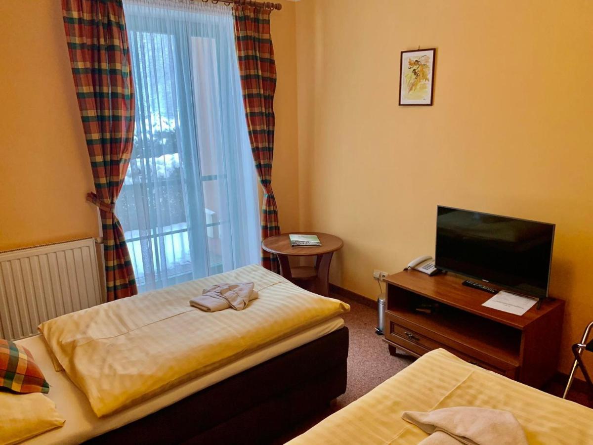 Hotel Loucky Litvínov Екстериор снимка