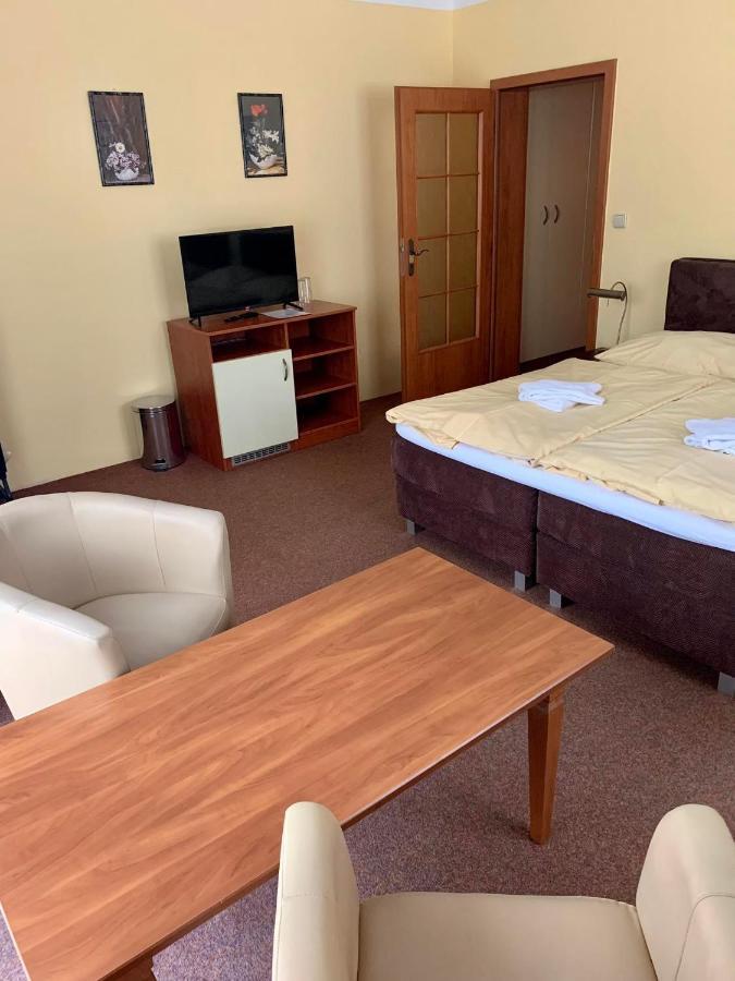 Hotel Loucky Litvínov Екстериор снимка