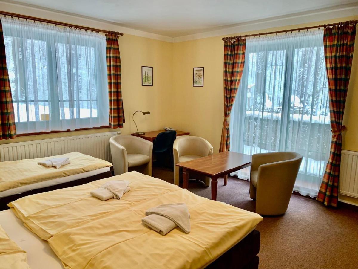 Hotel Loucky Litvínov Екстериор снимка