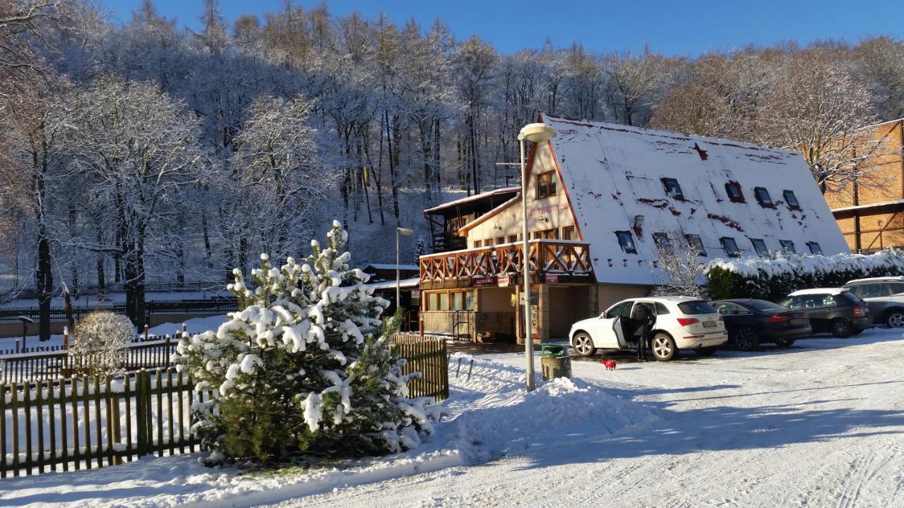 Hotel Loucky Litvínov Екстериор снимка